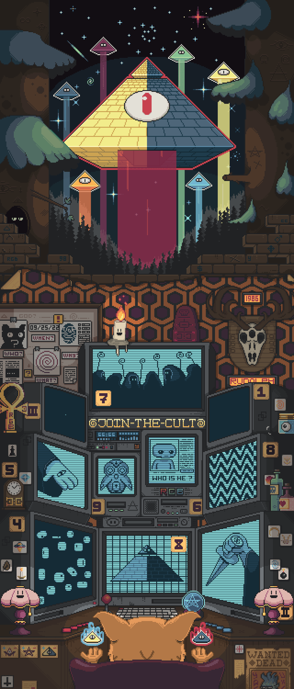 Critters Cult: Lodge banner